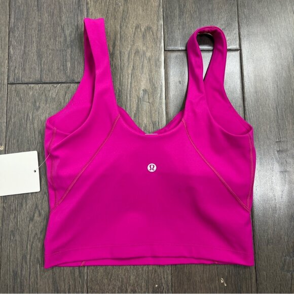Lululemon Align Tank Top Ripened Raspberry NWT - Picture 2 of 7